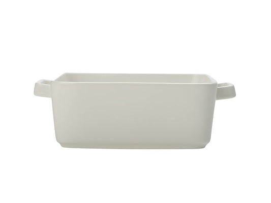Epicurious Square Baker | White 19x7.5cm