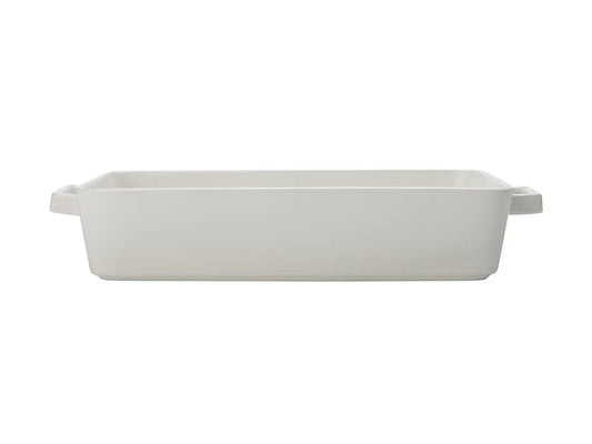 Epicurious Rectangular Baker | White 32x22x7cm
