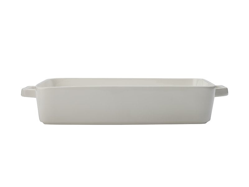 Epicurious Lasagne Dish | White 36x24.5x7.5cm