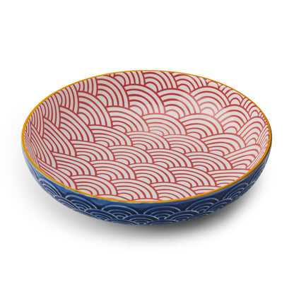 Mikasa Coupe Bowl | Blue Arc