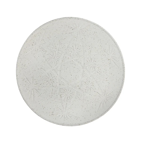 Plate 30cm | White Gloss Hardware Lane