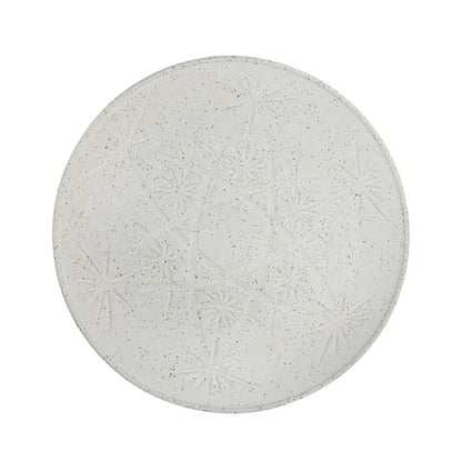 Plate 30cm | White Gloss Hardware Lane