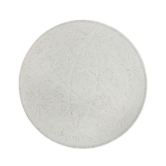 Plate 30cm | White Gloss Hardware Lane