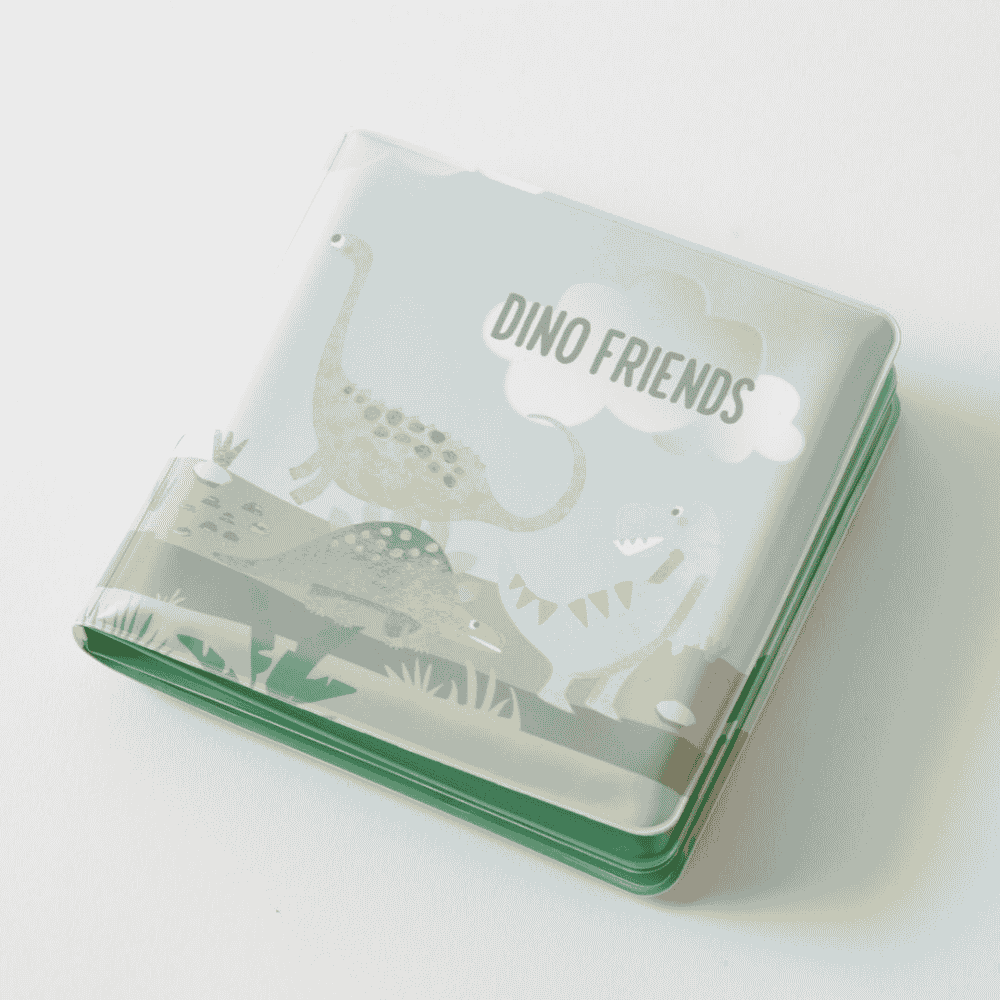 Dino Friends Bath Book