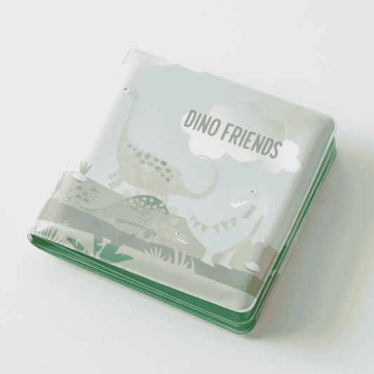 Dino Friends Bath Book
