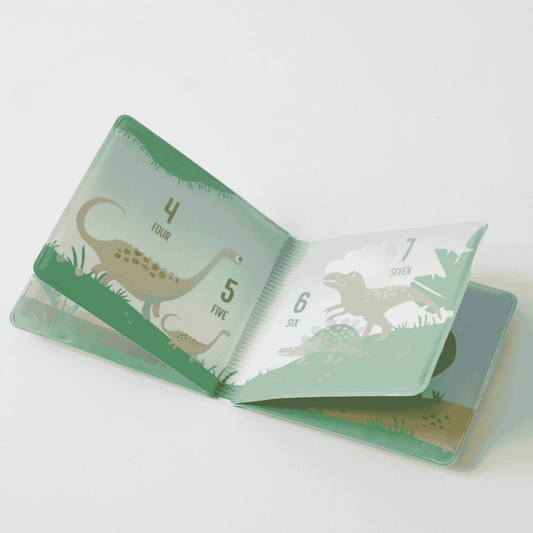 Dino Friends Bath Book