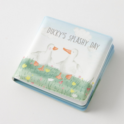 Duckys Splashy Day Bath Book