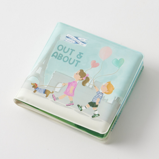 Out and About Bath Book