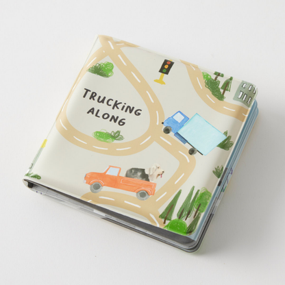 Trucking Along Bath Book