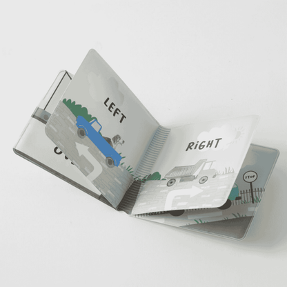 Trucking Along Bath Book