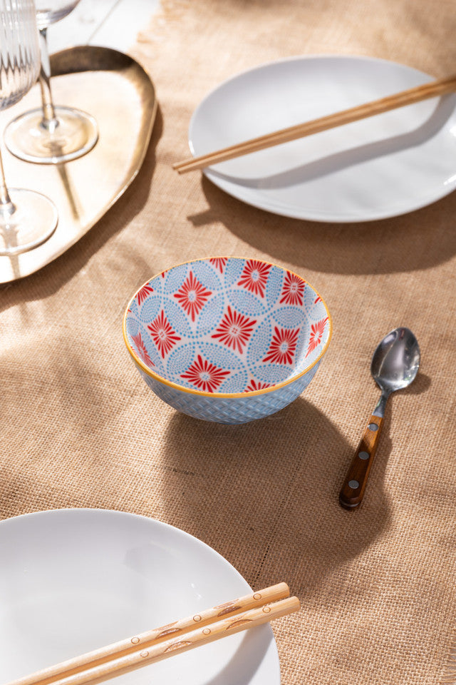 Mikasa Nibble Bowl | Blue Mosiac