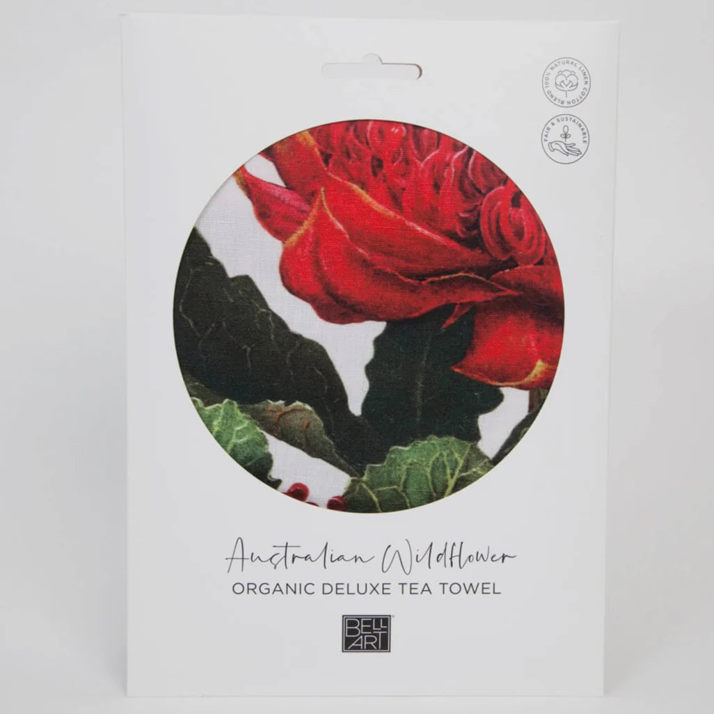 Teatowel | Waratah