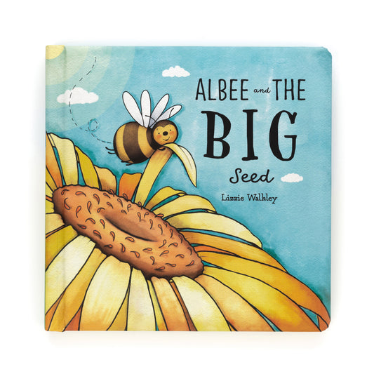 Book Albee & The Big Seed (Bashful Bee)