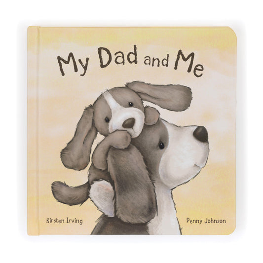 Book My Dad and Me (Bashful Fudge Puppy)