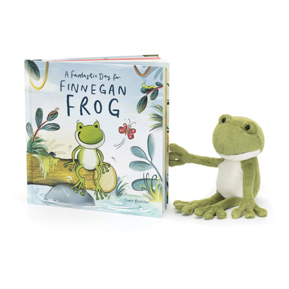 Book A Fantastic Day for Finnegan Frog