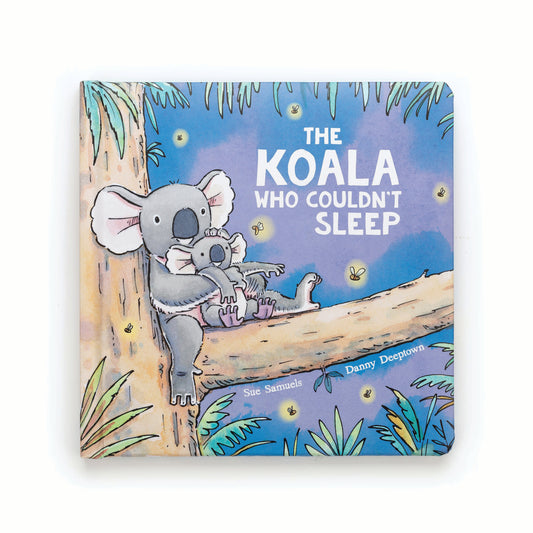 Book The Koala Who Couldn't Sleep (Bashful Koala)
