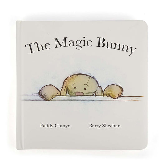 Book The Magic Bunny (Bashful Beige or Cottontail Bunny)