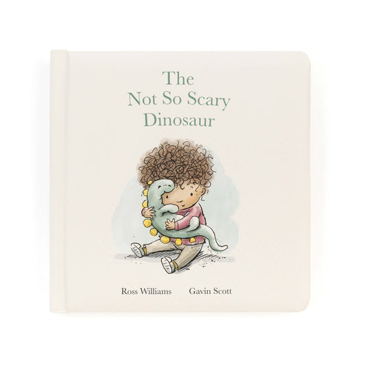 Book The Not So Scary Dinosaur (Douglas the Dino)