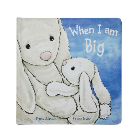 Book When I am Big  (Bashful Cream Bunny)