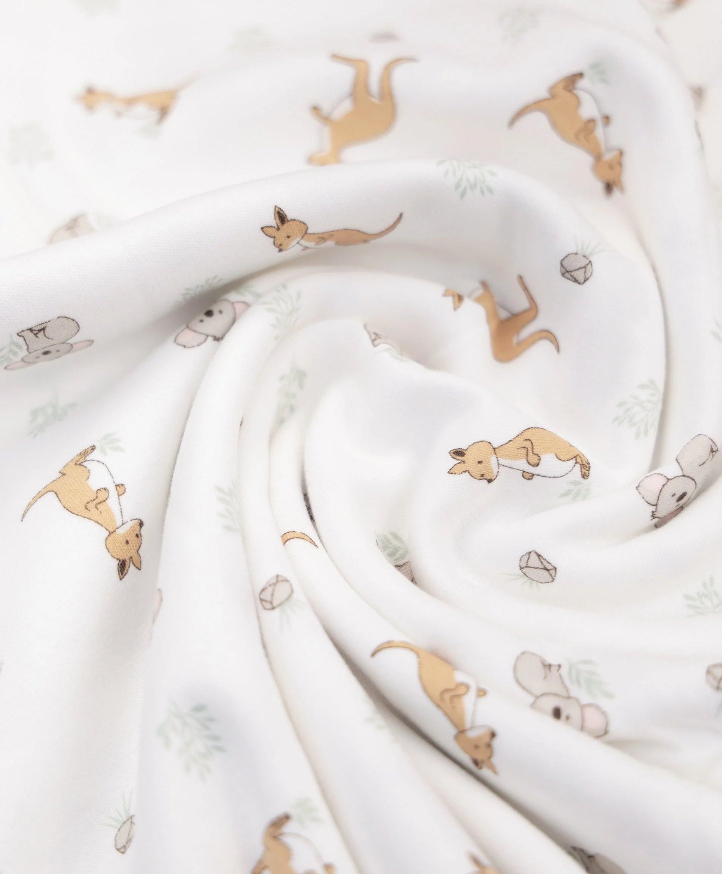 Swaddle Wrap | Kangaroo & Koala