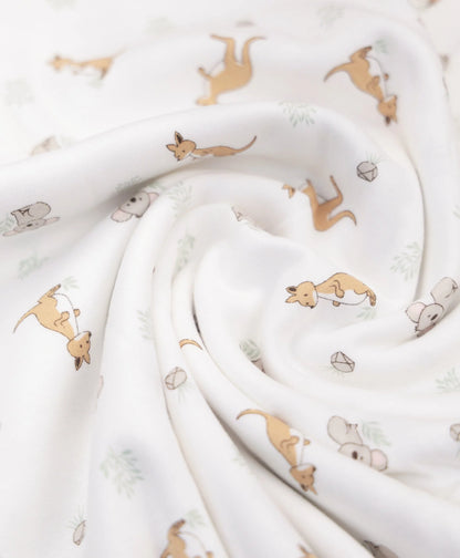 Swaddle Wrap | Kangaroo & Koala