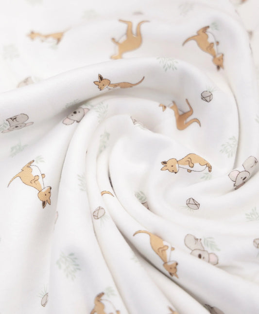 Swaddle Wrap | Kangaroo & Koala