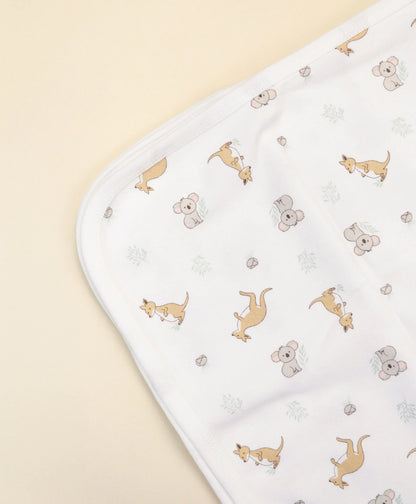 Swaddle Wrap | Kangaroo & Koala