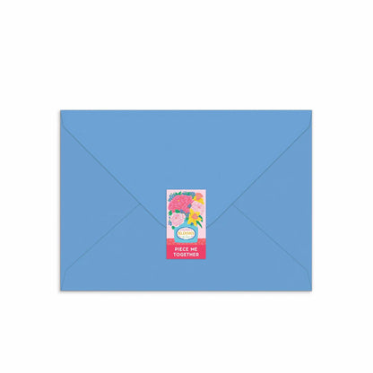 Blooms of Love Greeting Card Puzzle