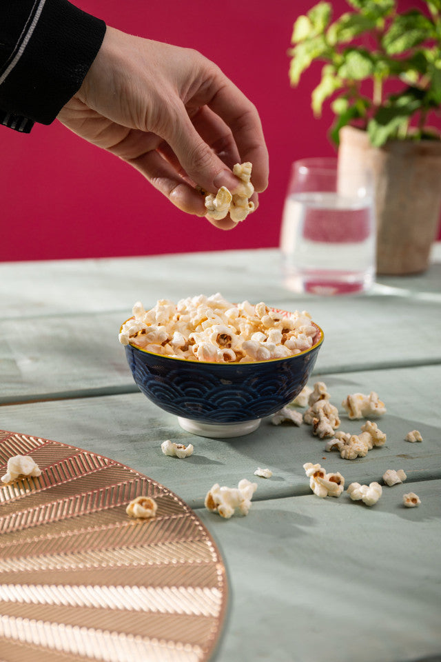 Mikasa Nibble Bowl | Blue Red Arc