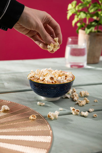 Mikasa Nibble Bowl | Blue Red Arc