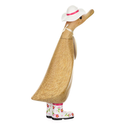 DCUK British Flower Hat and Boots Ducklings