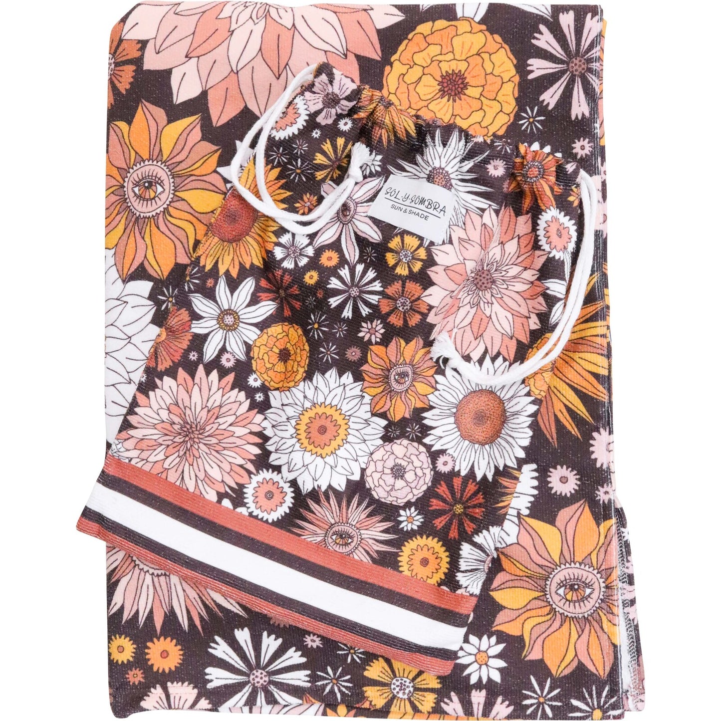 Poncho Beach Towel Adult | Roxette