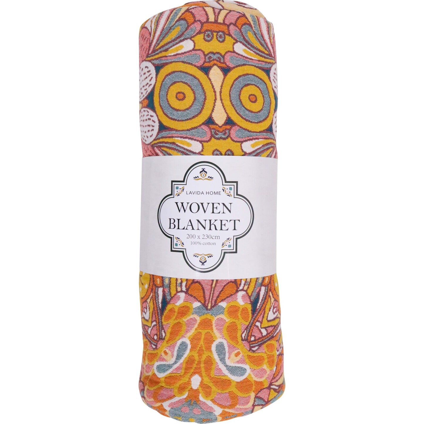 Bedspread / Throw | Daphne