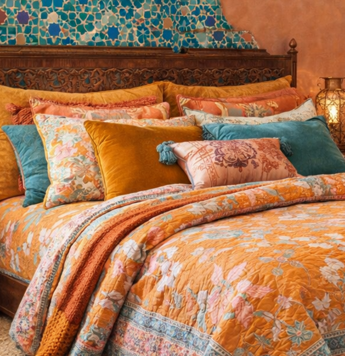 Bedspread Set Exotic