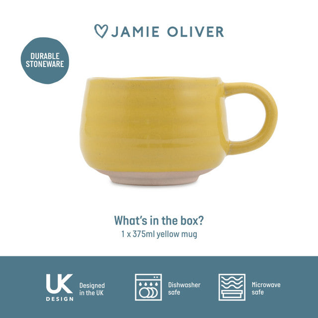 Jamie Oliver Big Love Cosy Cuppa | Yellow