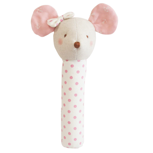 Mouse Squeaker Pink