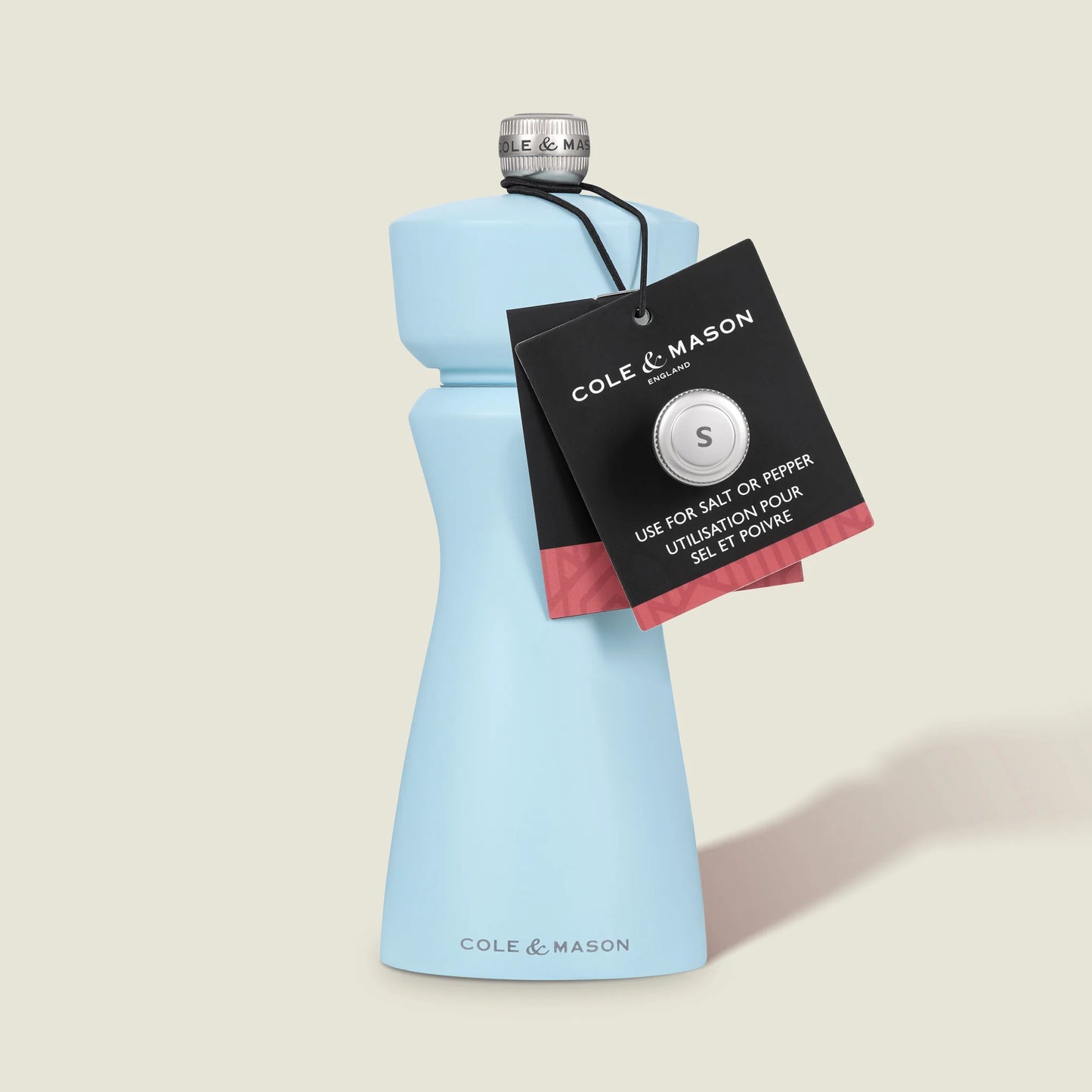 Kenton Salt or Pepper Mill | Blue Salt