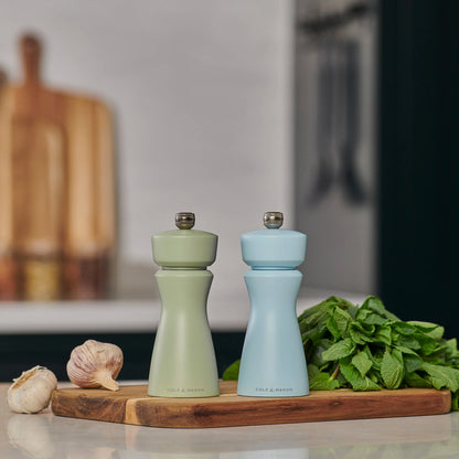 Kenton Salt or Pepper Mill | Blue Salt