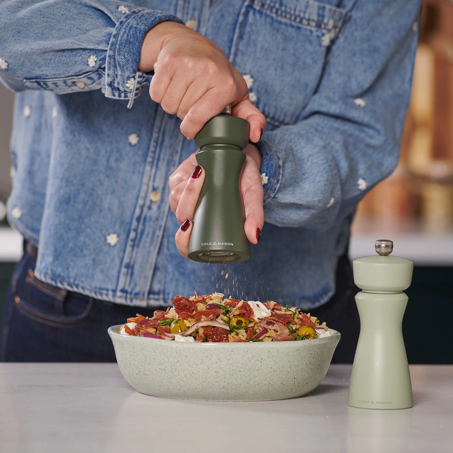 Kenton Salt or Pepper Mill | Rosemary