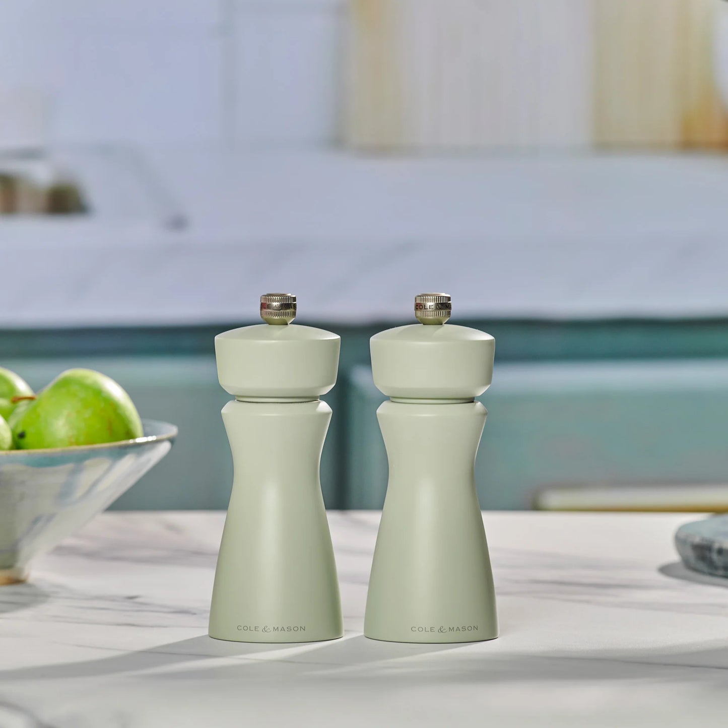 Kenton Salt or Pepper Mill | Sage