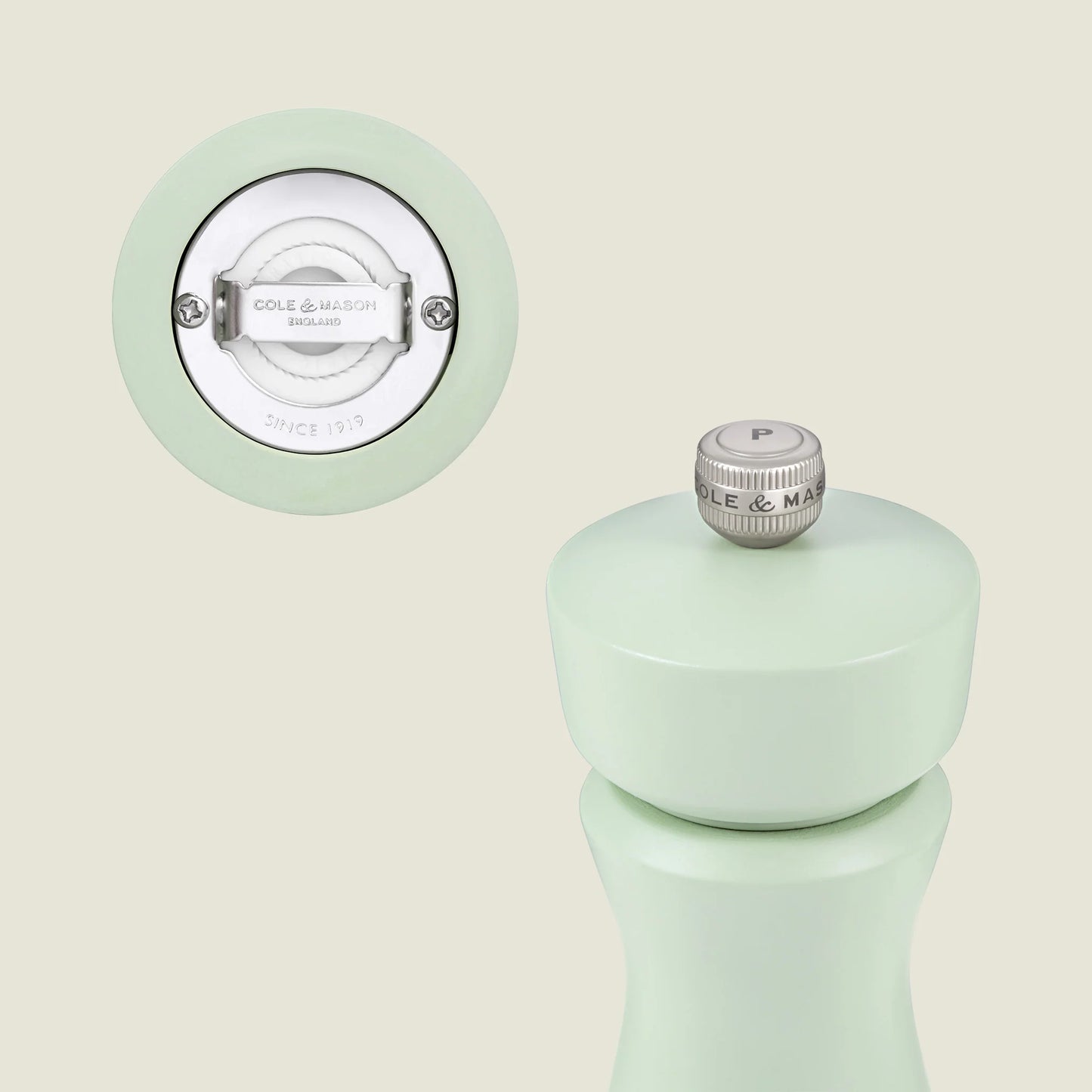 Kenton Salt or Pepper Mill | Sage