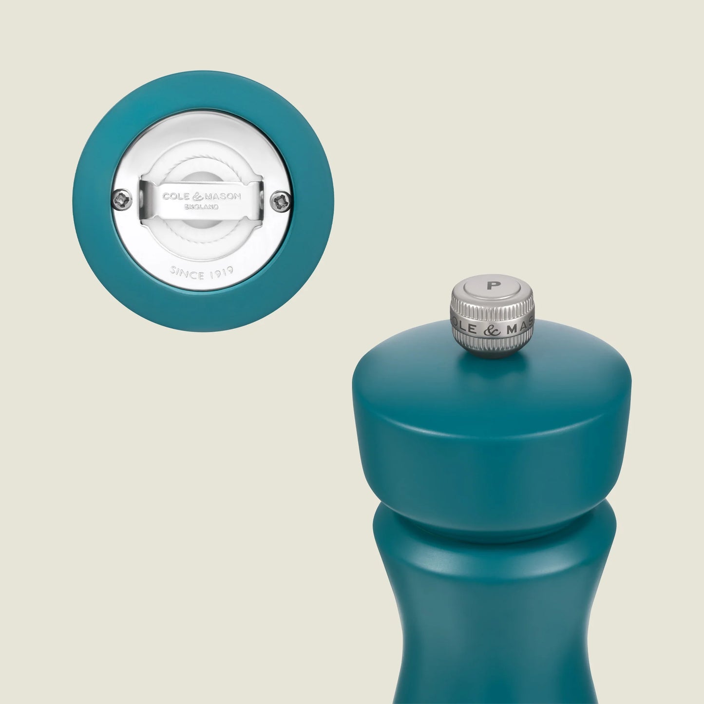 Kenton Salt or Pepper Mill | Sea Salt