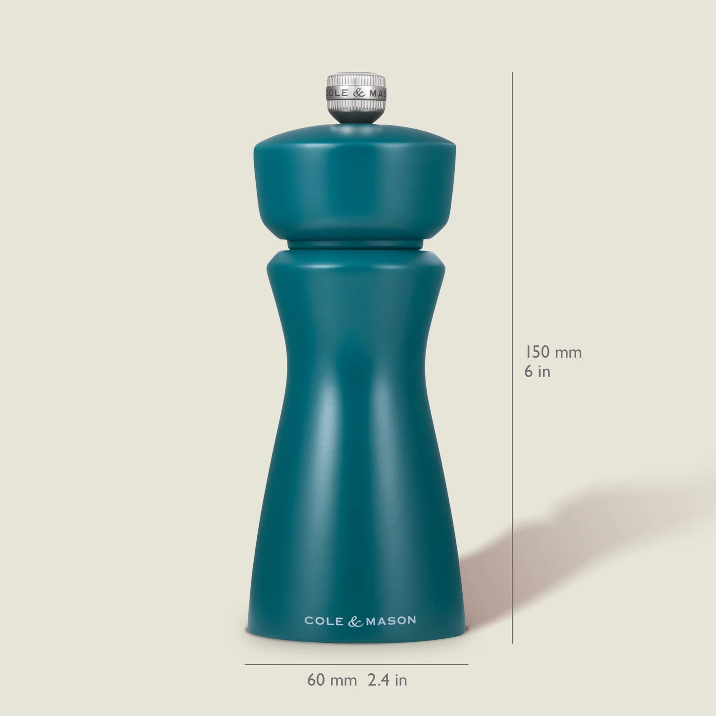 Kenton Salt or Pepper Mill | Sea Salt