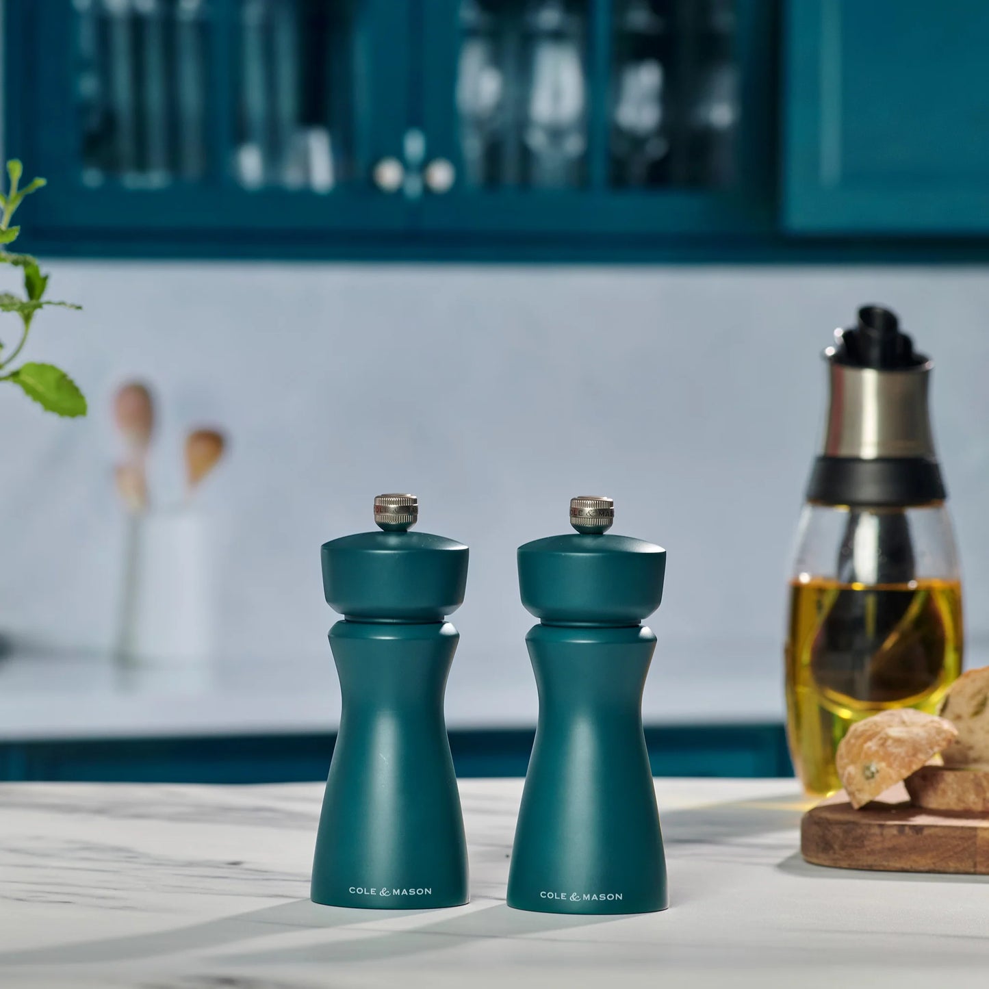 Kenton Salt or Pepper Mill | Sea Salt
