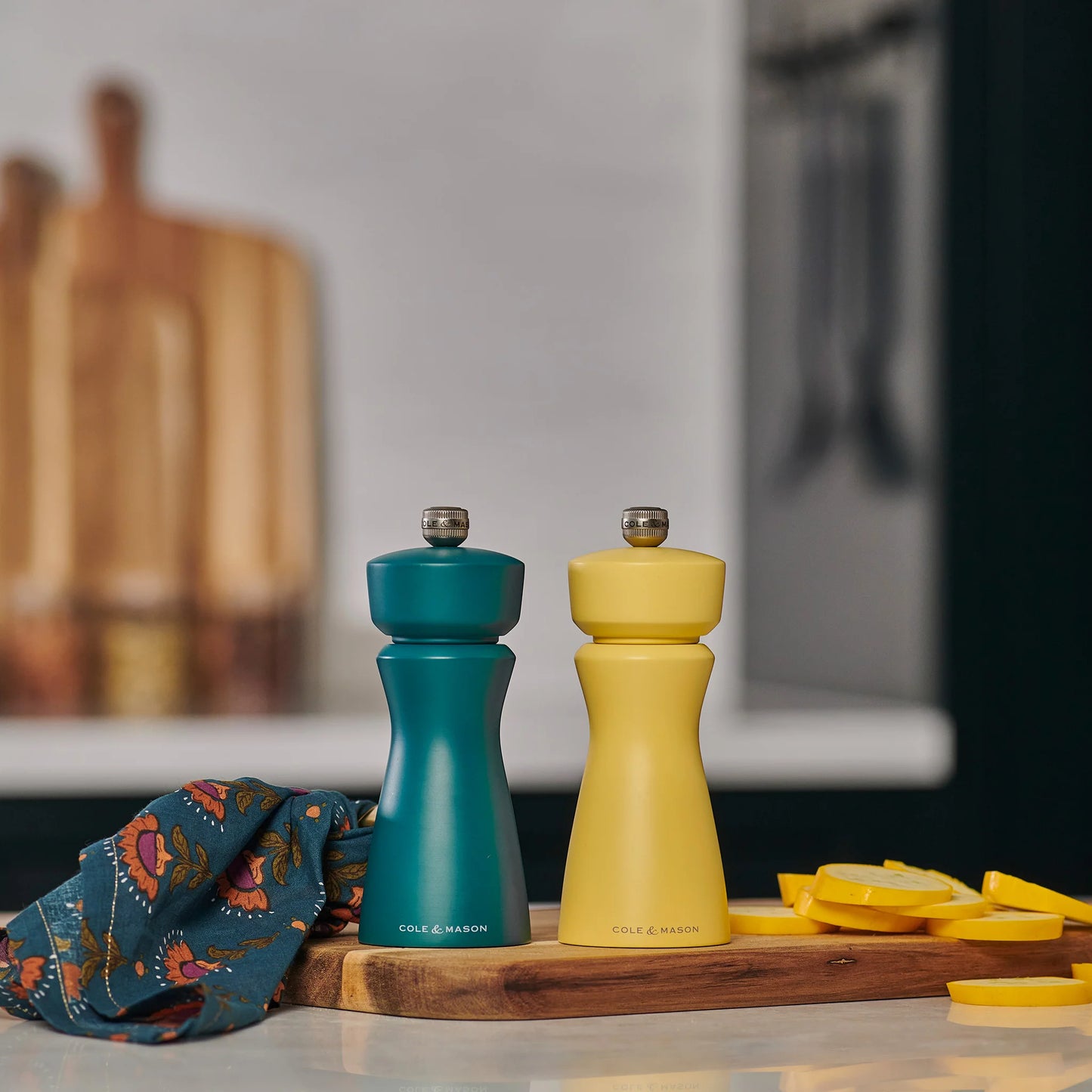 Kenton Salt or Pepper Mill | Sea Salt