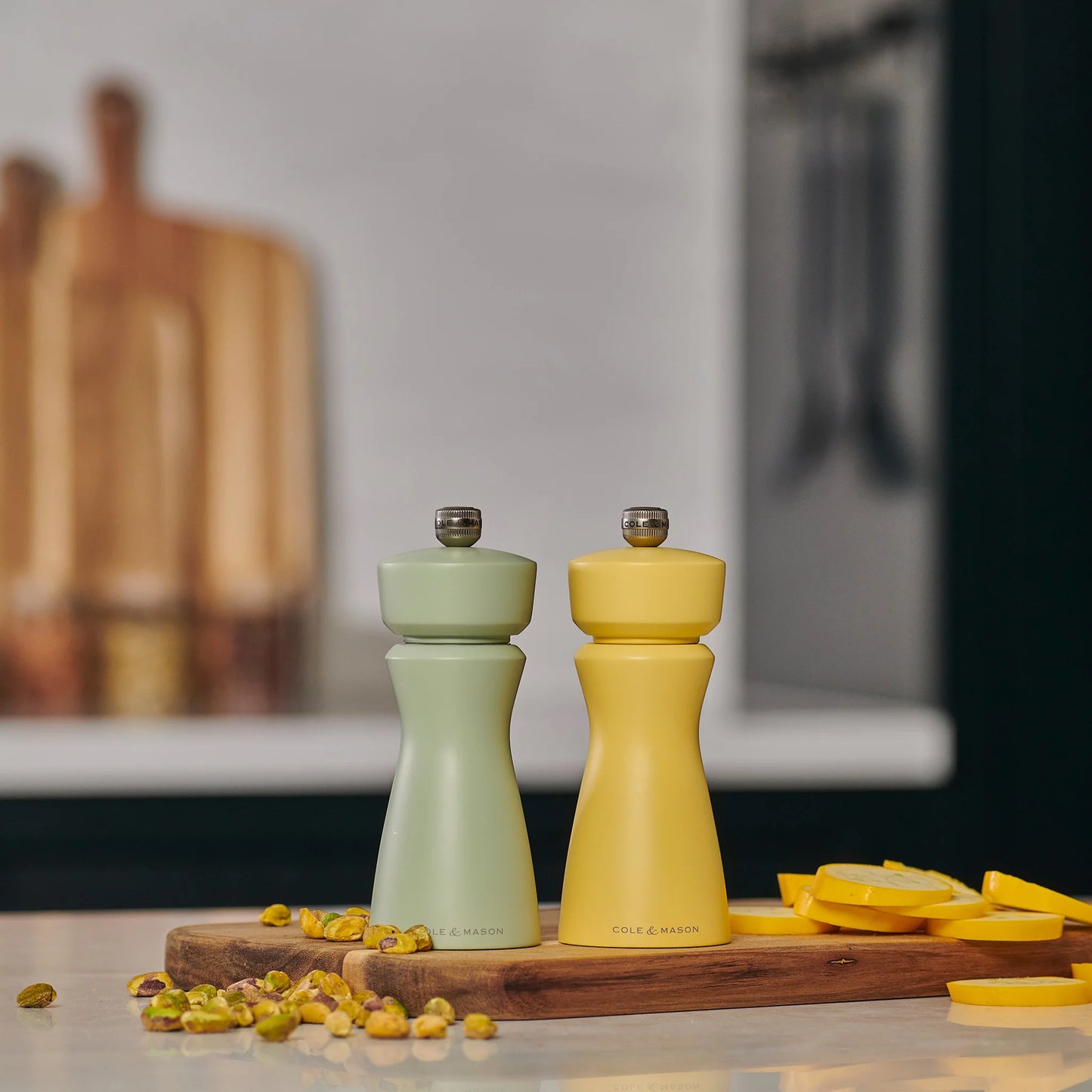 Kenton Salt or Pepper Mill | Tumeric