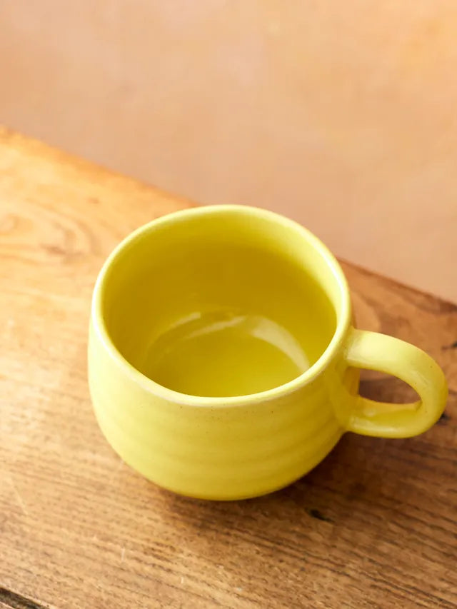 Jamie Oliver Big Love Cosy Cuppa | Yellow
