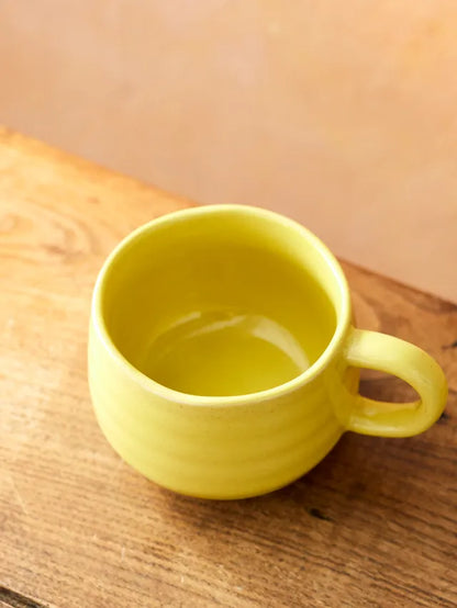 Jamie Oliver Big Love Cosy Cuppa | Yellow