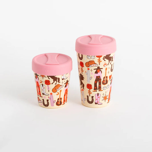 Cowgirl Stainless Steel Cup 12oz