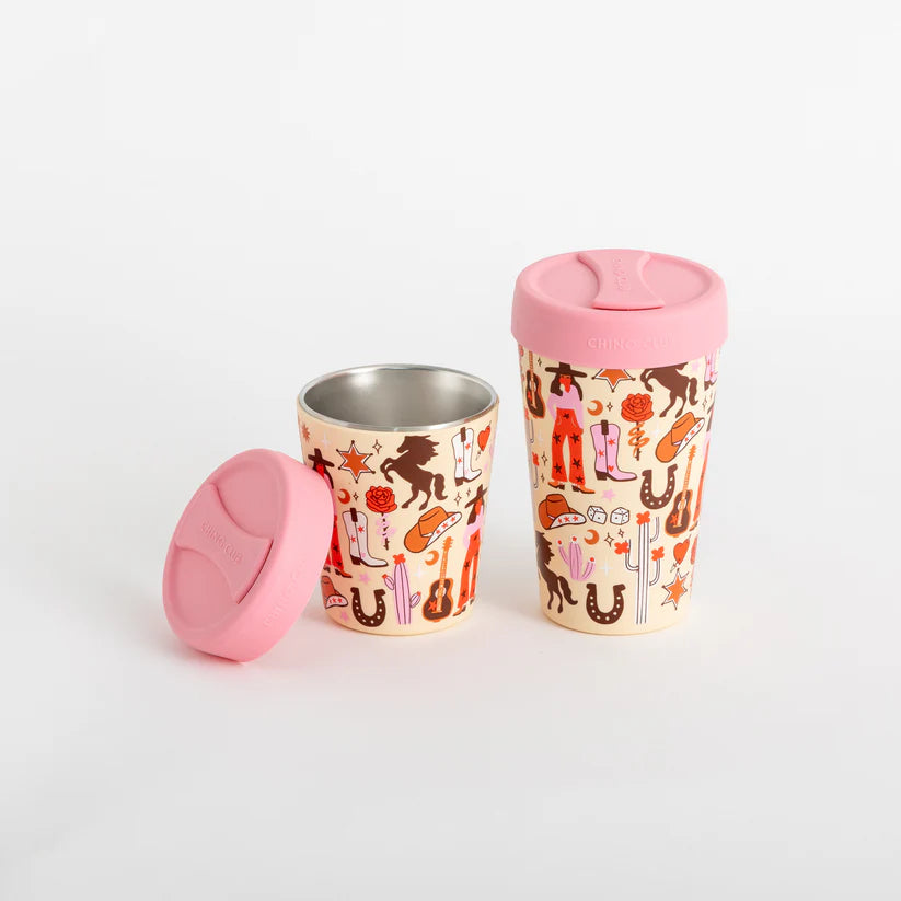 Cowgirl Stainless Steel Cup 12oz